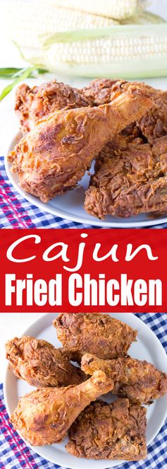 Cajun Fried Chicken