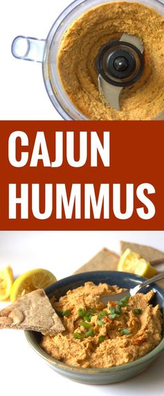 Cajun Hummus