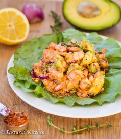 Cajun Shrimp Salad