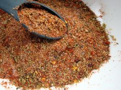 Cajun Spice Mix and Rub