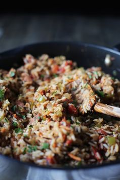 Cajun Wild Rice