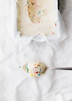 Cake Batter Ice Cream