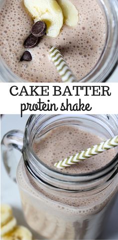 Cake Batter Smoothie