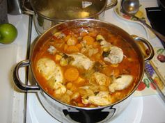 Caldo De Pollo (Mexican Chicken Soup