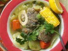 Caldo de Res - Mexican Beef Soup