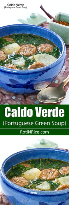 Caldo Verde – Portuguese Green Soup