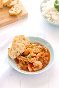 Camarones Guisados (Stewed Shrimp