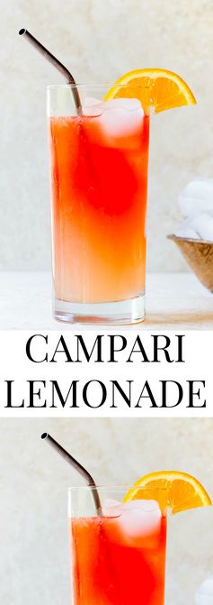 Campari Lemonade