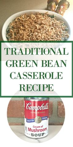 Campbell's green bean casserole