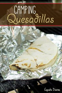 Camping Quesadillas