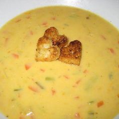 Canadian Cheese Soup