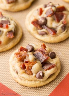 Candied Bacon Chocolate Chip Cookies