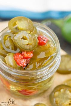 Candied Sweet Heat Pickled Jalapeno