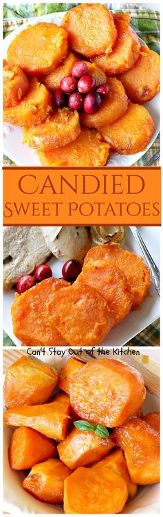 Candied Sweet Potatoes