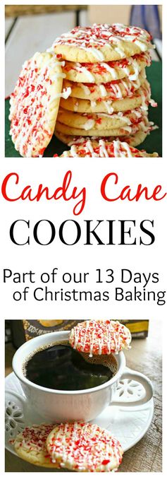 Candy Cane Cookies – Day 7