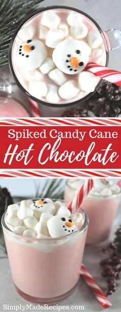 Candy Cane Hot Chocolate