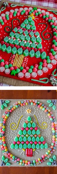 Candy Christmas Tree Craft