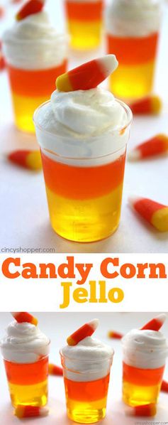 Candy Corn Jello