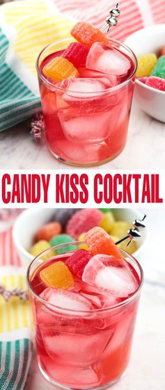 Candy Kiss Cocktail