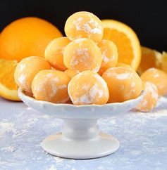 Candy: Orange Creamsicle Truffles