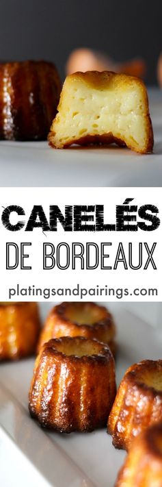 Canelés (Cannelés de Bordeaux