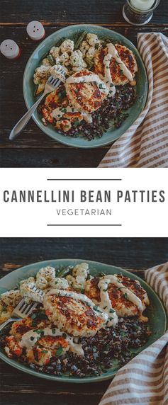 Cannellini Bean Patties