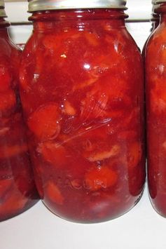 (Canning Strawberry Pie Filling