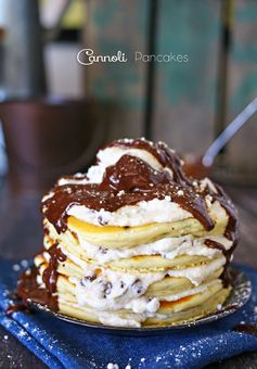 Cannoli Pancakes