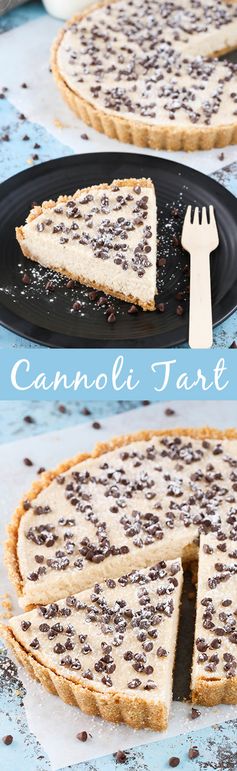 Cannoli Tart