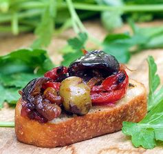 Caponata: italian eggplant relish