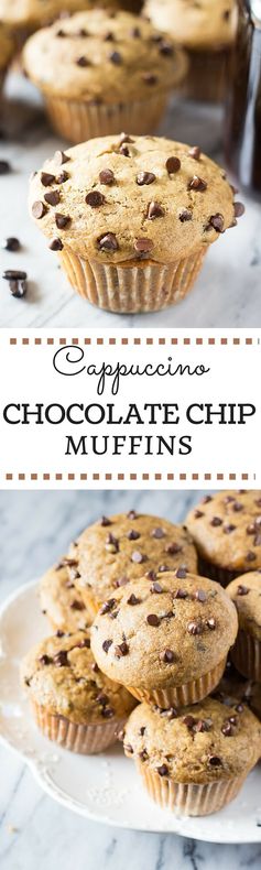 Cappuccino Chocolate Chip Muffins