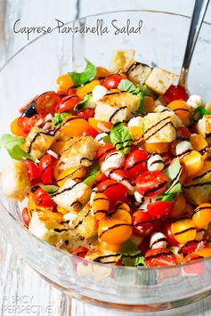 Caprese Panzanella