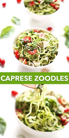 Caprese Zoodles