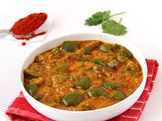 Capsicum Masala Curry