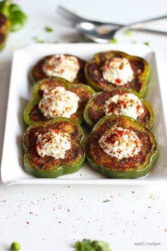 Capsicum Masala Tikki