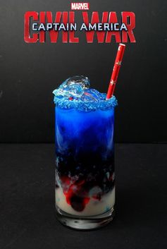 Captain America Civil War Cocktail