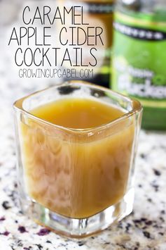 Caramel Apple Cocktail