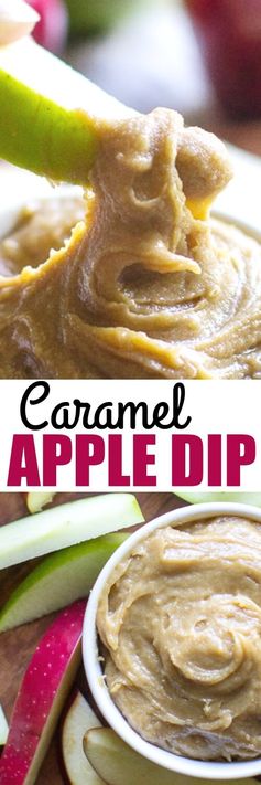 Caramel Apple Dip