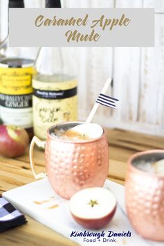 Caramel Apple Mule: Entertaining with Powell & Mahoney