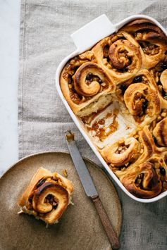 Caramel Apple Rolls