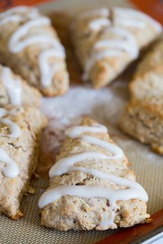 Caramel Apple Scones