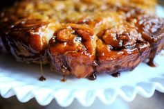 Caramel Apple Sticky Buns