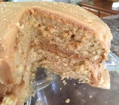 Caramel Cake from the 1940's