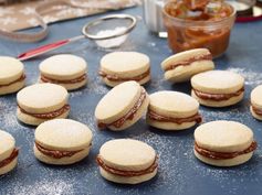 Caramel Cookie Sandwiches