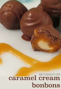 Caramel Cream Bonbons