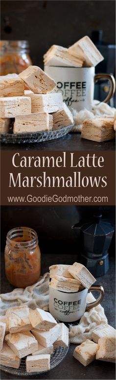 Caramel Latte Marshmallows