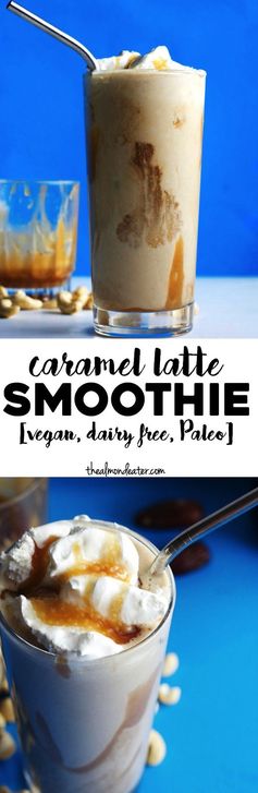 Caramel Latte Smoothie