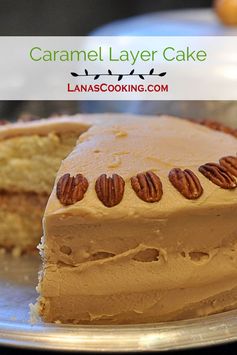 Caramel Layer Cake