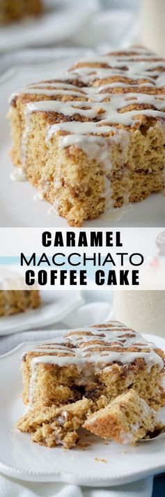 Caramel Macchiato Coffee Cake