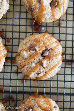 Caramel Mocha Cookies